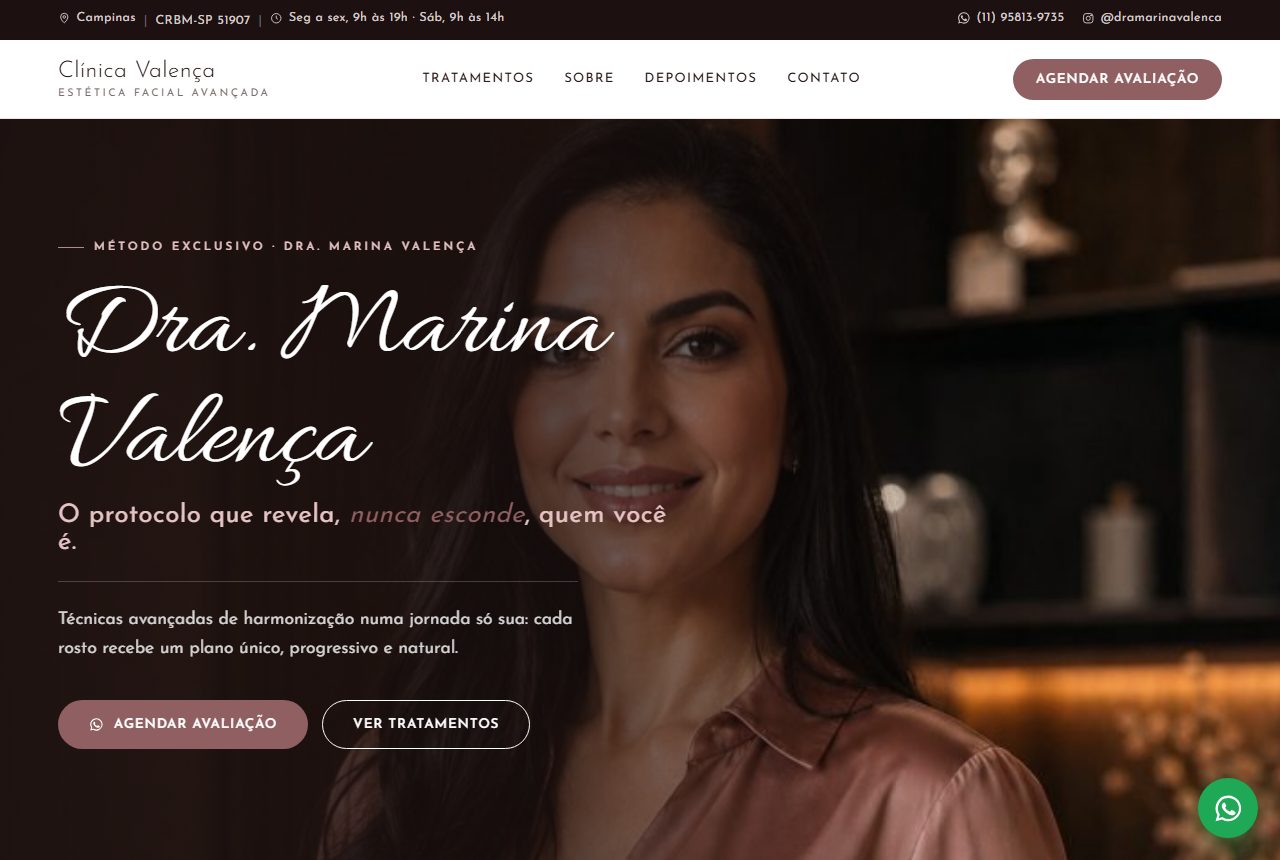 Prévia do site Bioestímulo